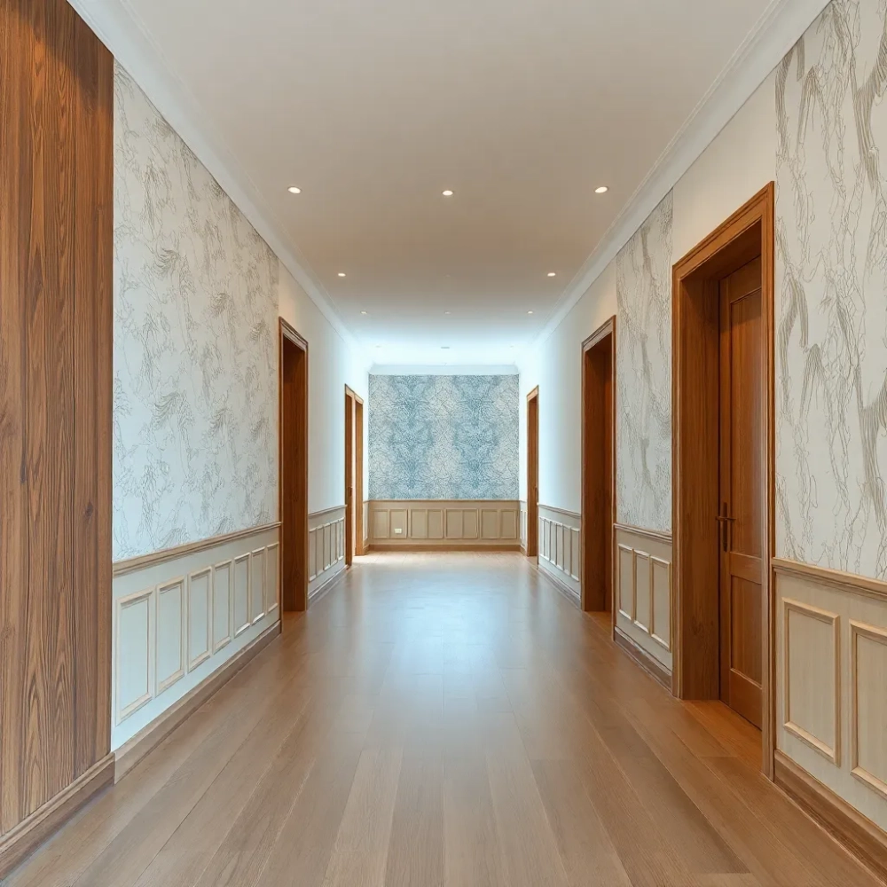 Co zamiast boazerii w korytarzu