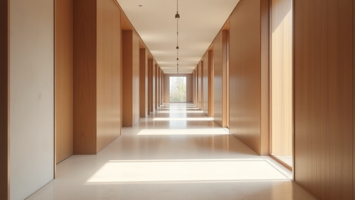 co zamiast boazerii w przedpokoju