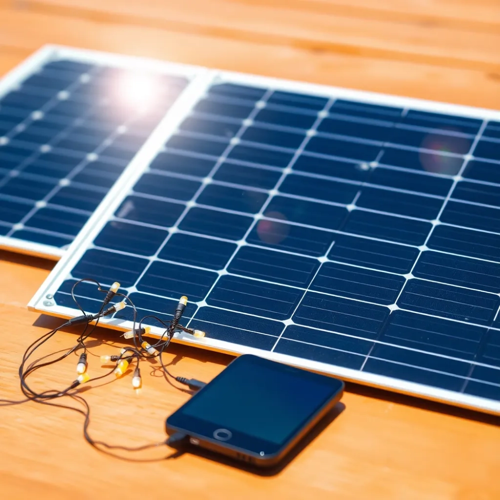 Co zasili jeden panel fotowoltaiczny