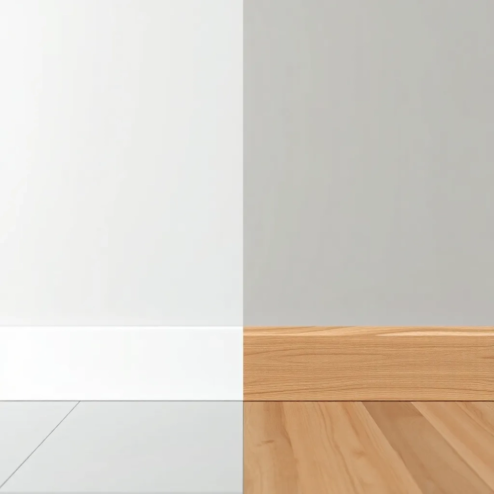 Cokoły z płytek czy listwy