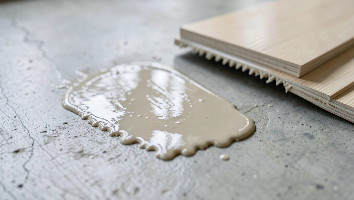 Czas otwarty kleju do winylu