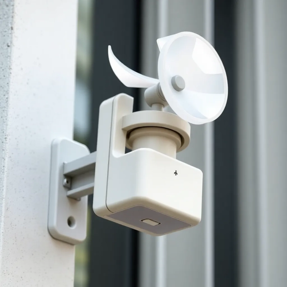 Czujnik wiatru do żaluzji FASADOWYCH Somfy