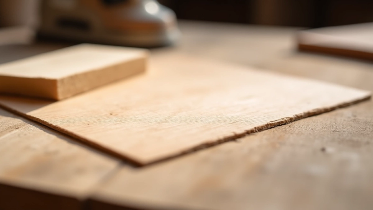 Czy fornir można szlifować