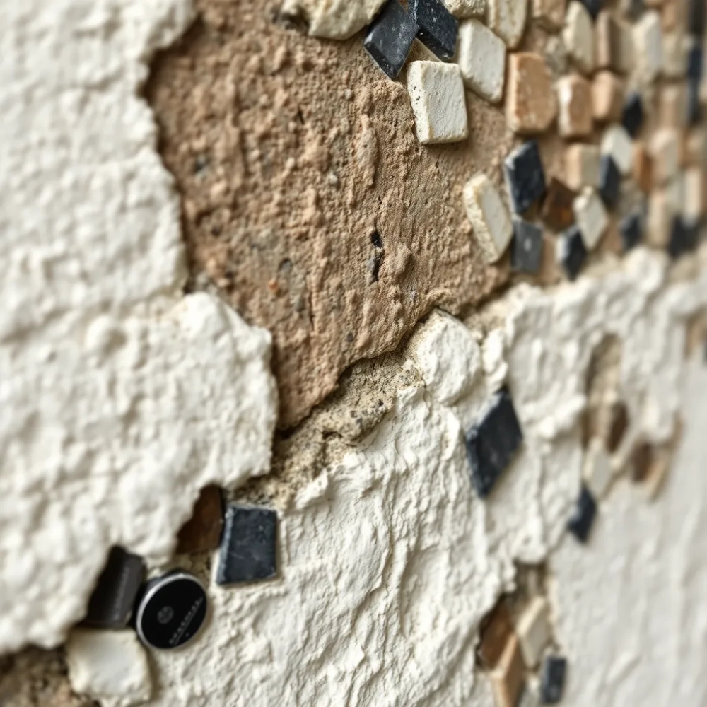 Czy można położyć tynk mozaikowy na tynk mozaikowy