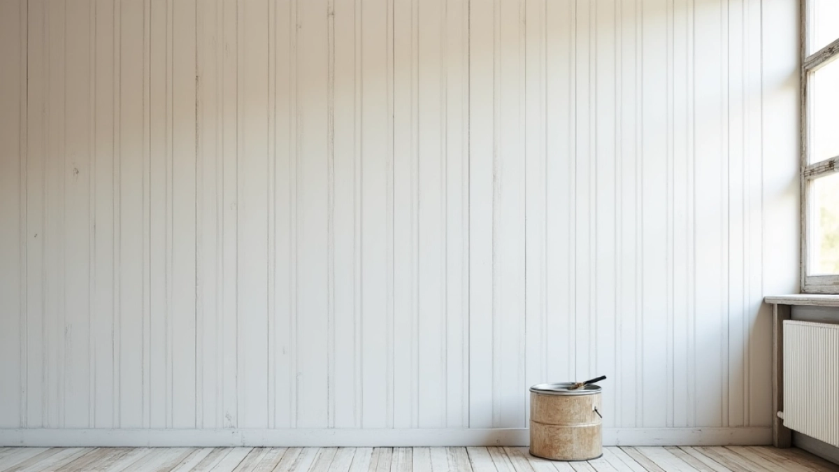 czy mozna pomalowac boazerie bez szlifowania