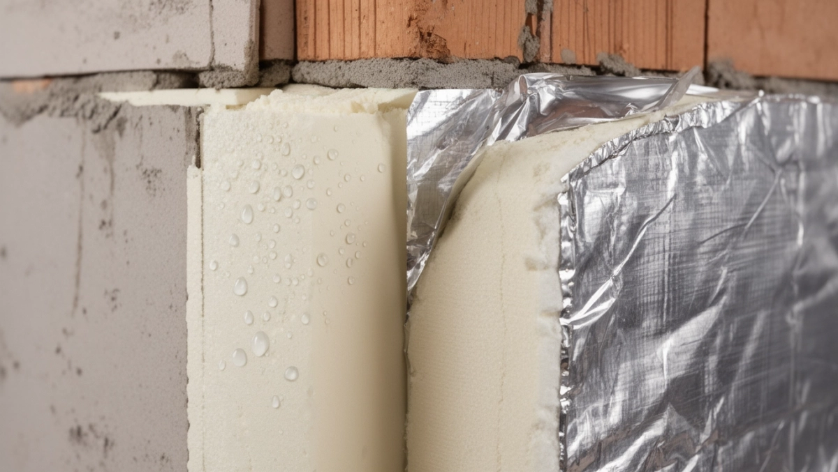 czy na pianę pur trzeba dawać folię paroizolacyjną