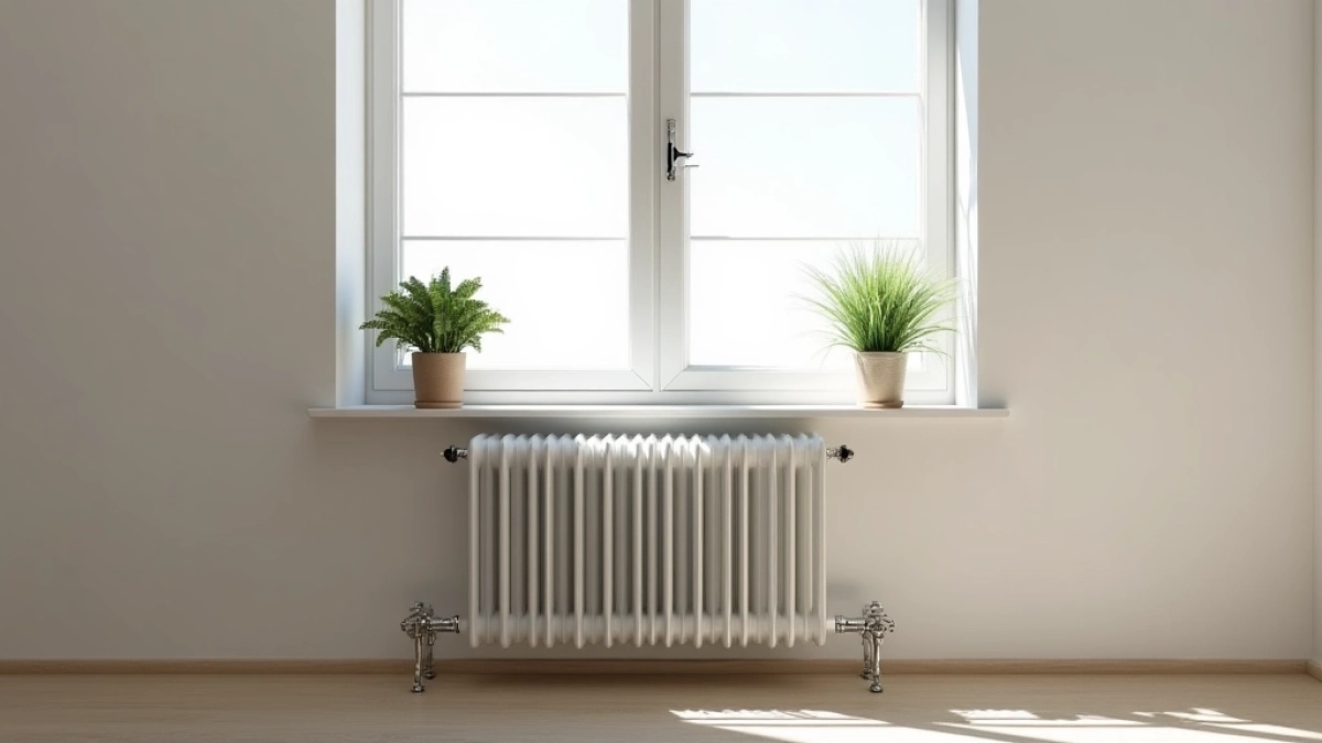 Czy nad grzejnikiem musi być parapet