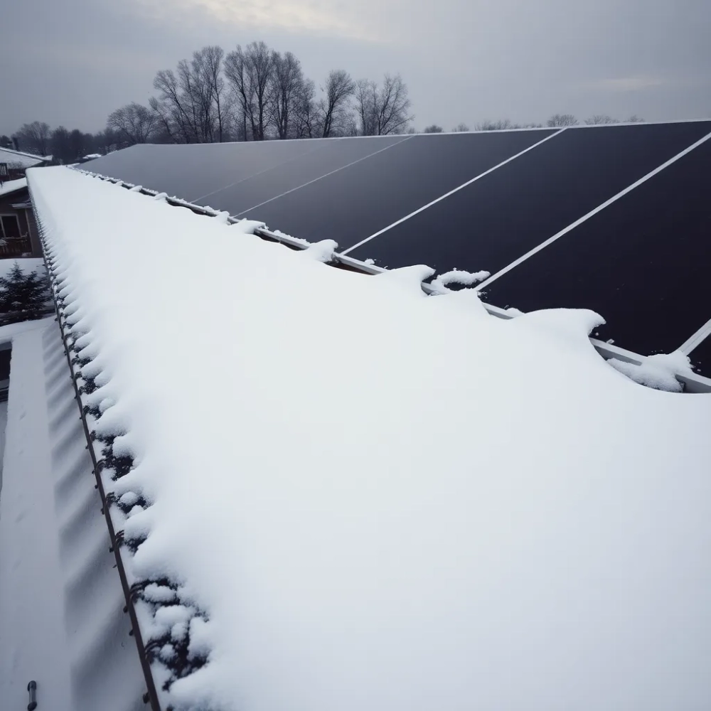 Czy odśnieżać panele