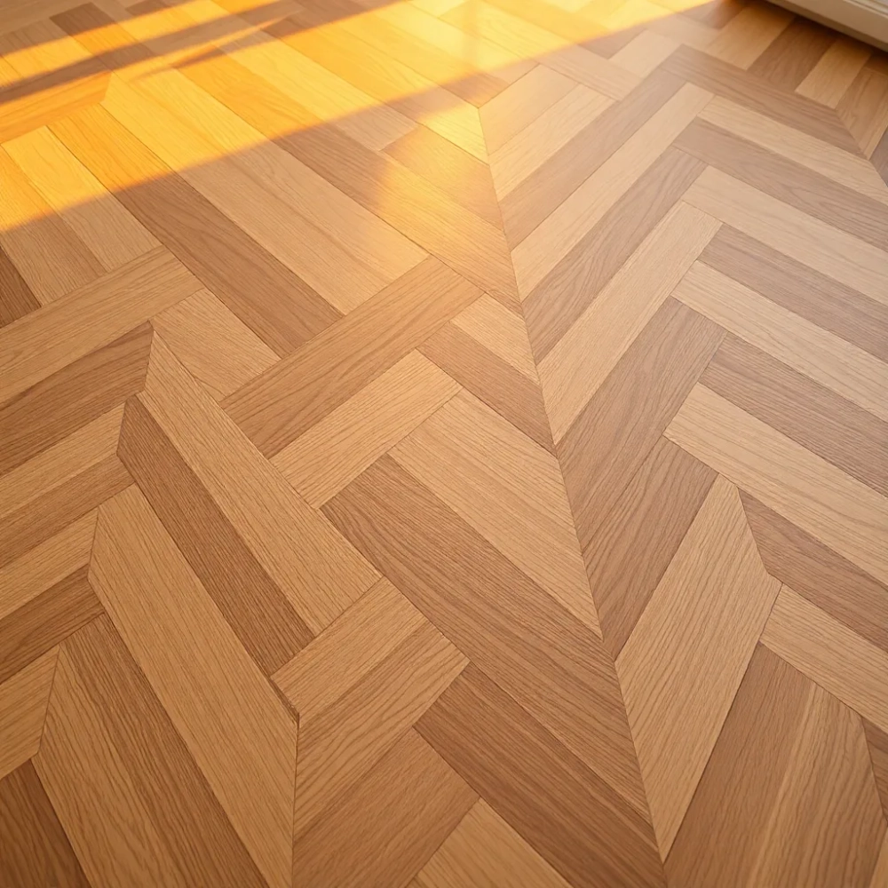 Czy panele podłogowe można układać w jodełkę