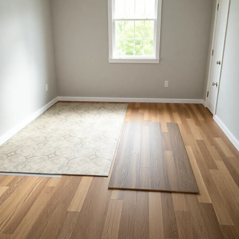 Czy panele winylowe można kłaść na stare panele