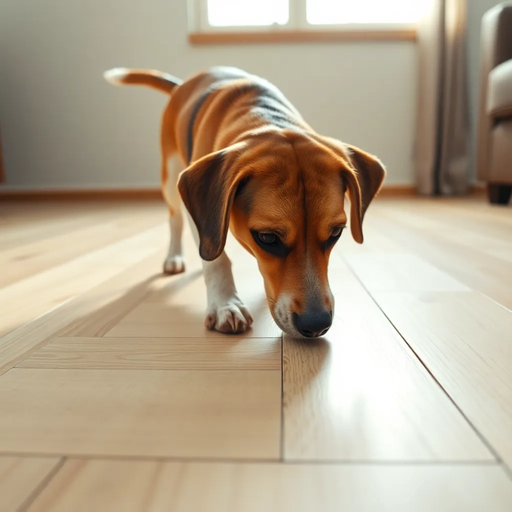 Czy pies niszczy panele