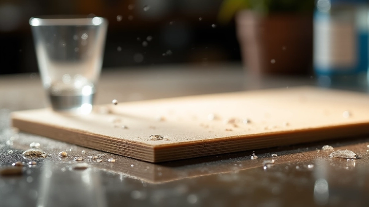 czy płyta hdf jest wodoszczelna