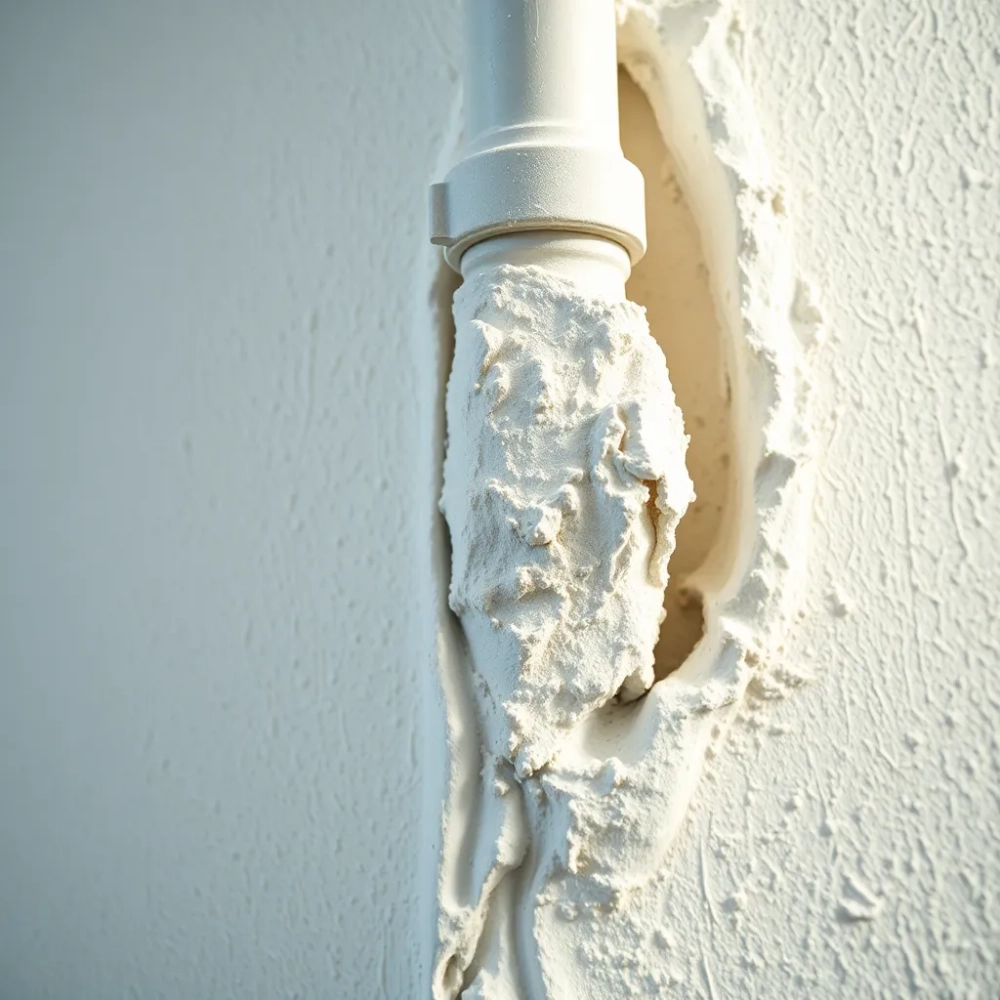 Czy rury PP można tynkować