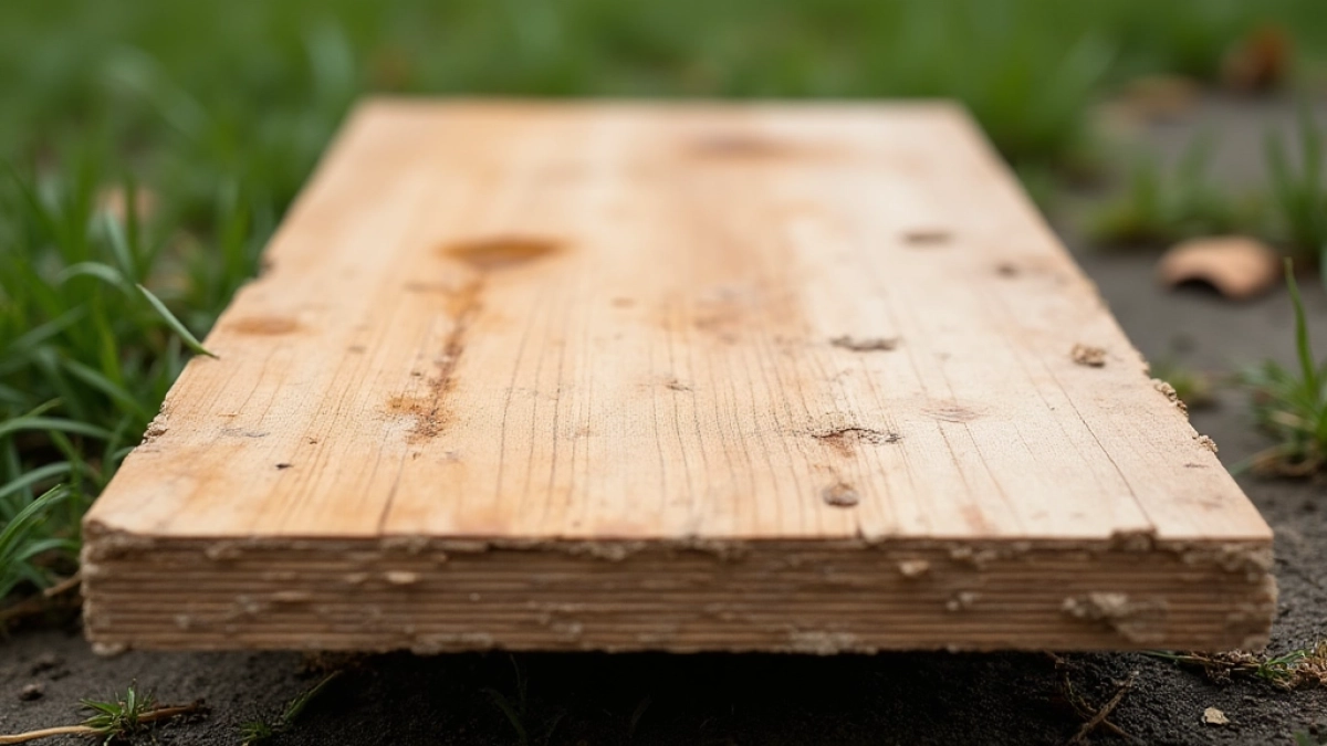 czy sklejka nadaje się na zewnątrz