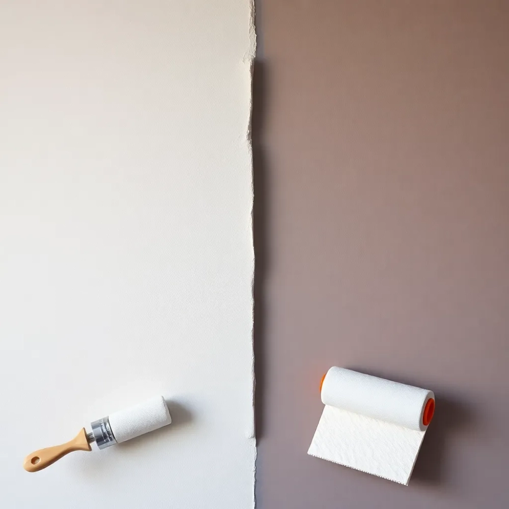 Czy tynk gipsowy można malować