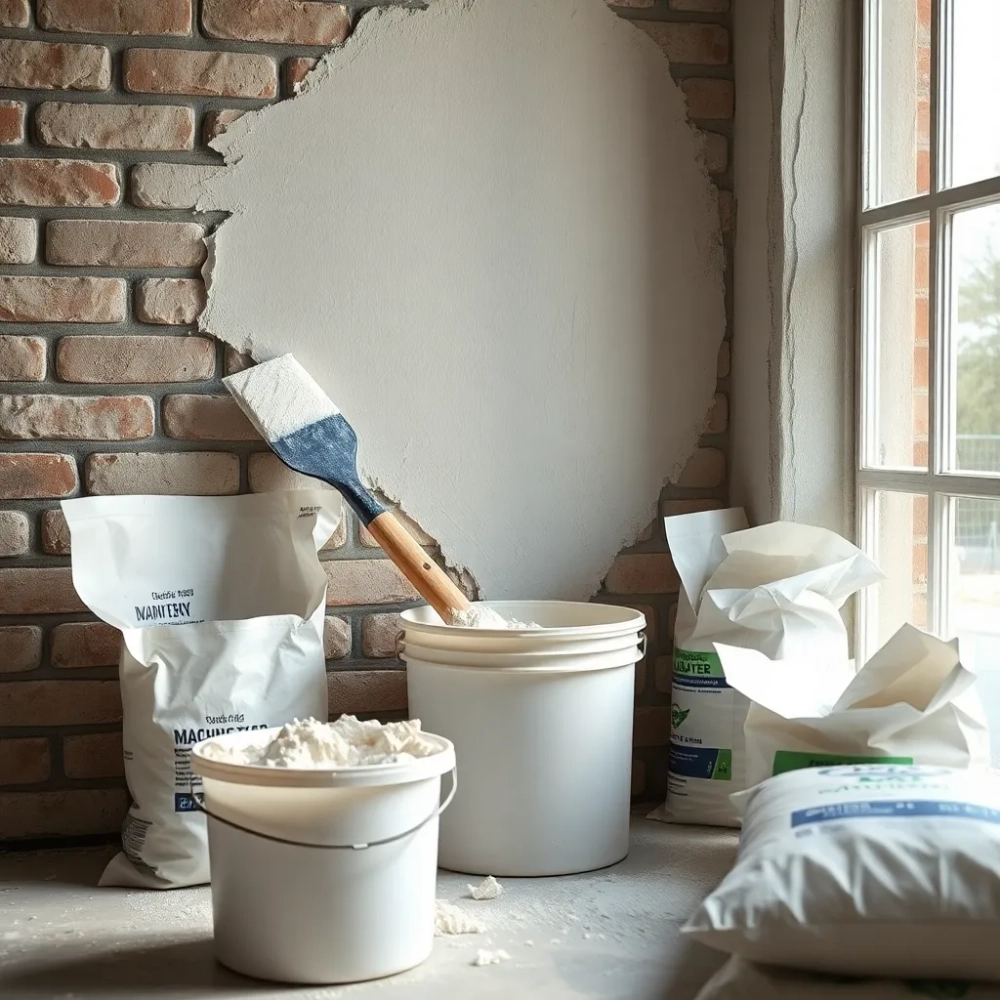 Czy tynk maszynowy można nakładać ręcznie