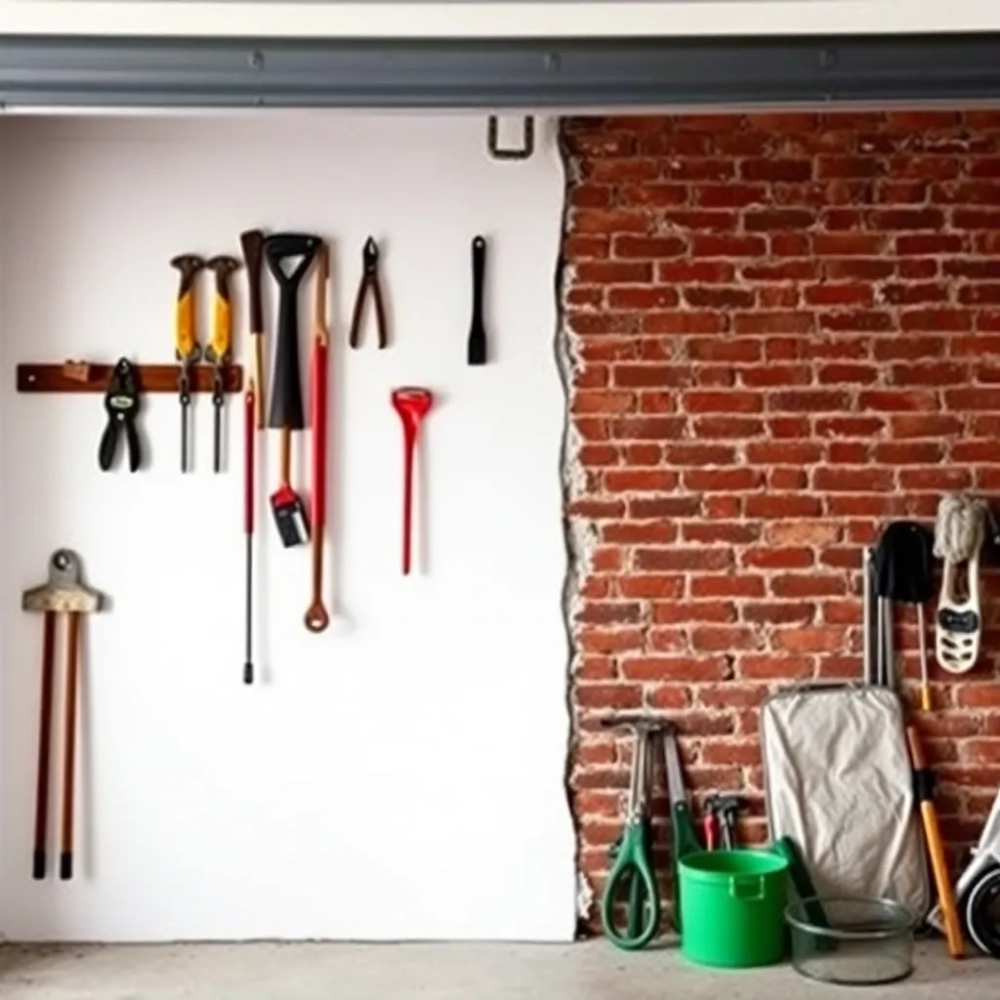 Czy tynkować garaż