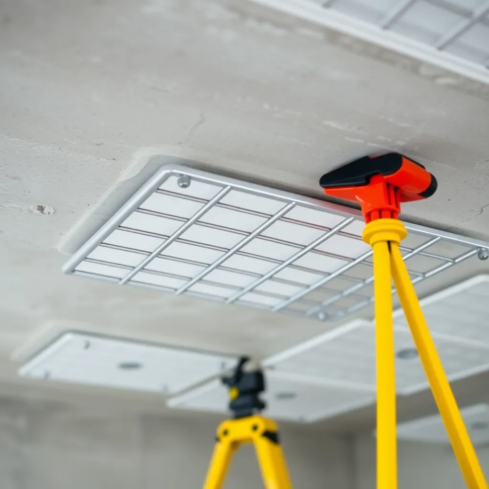 Czy tynkować sufit pod sufit podwieszany