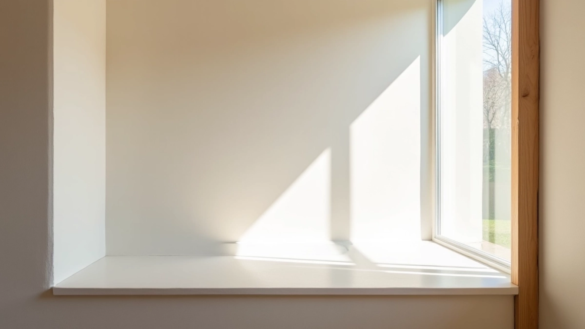 Czy wpuszczać parapet wewnętrzny w ścianę