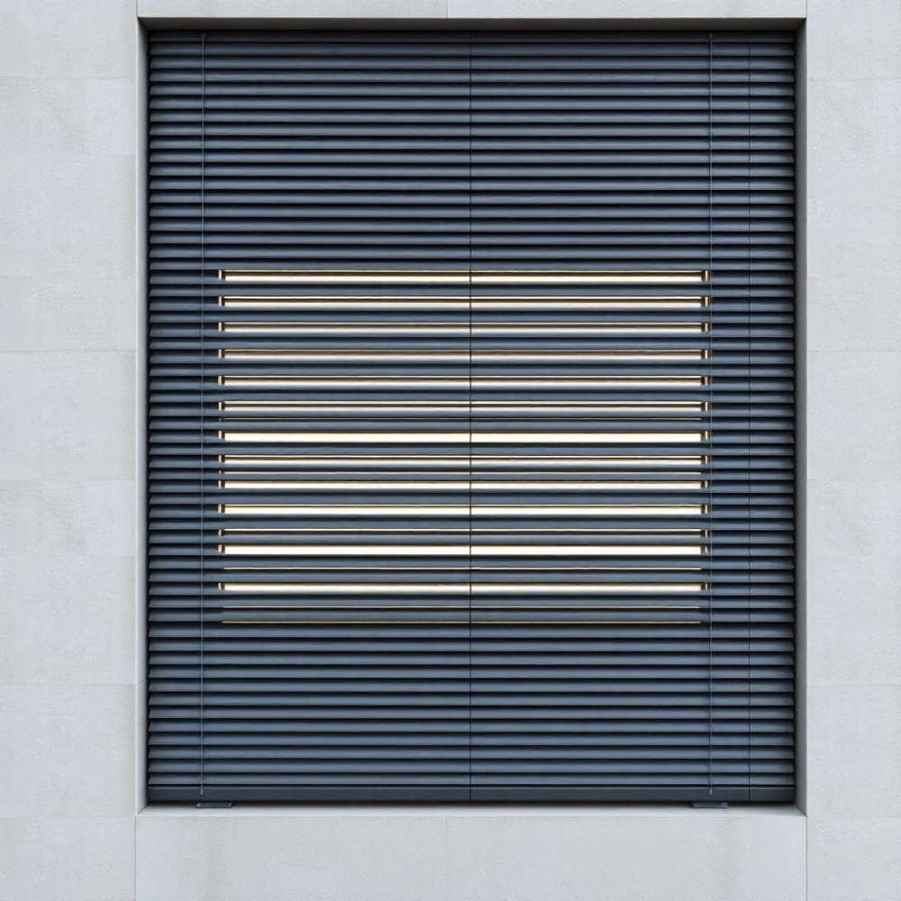 Czy żaluzje fasadowe są antywłamaniowe