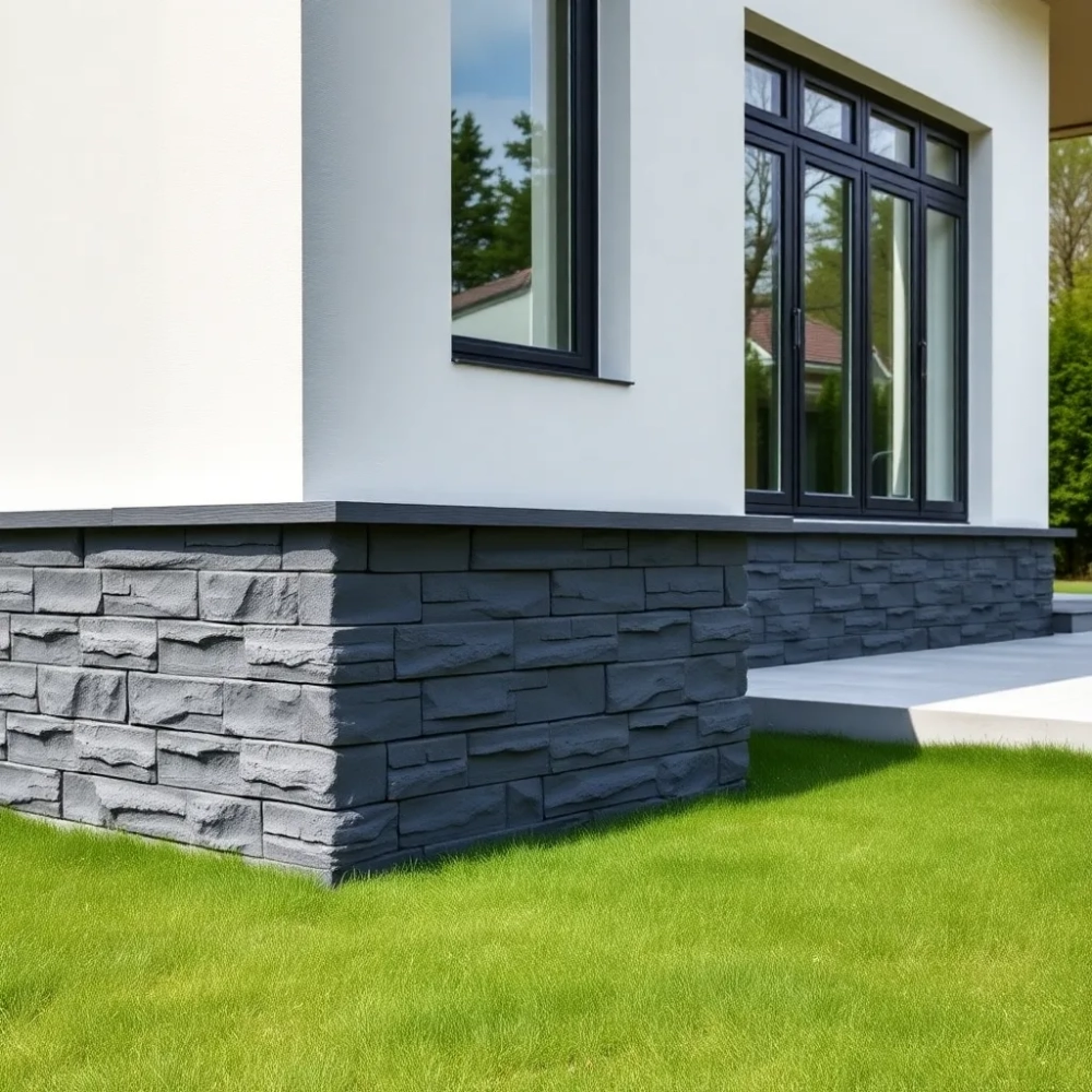 Czy zrobić cokół na elewacji