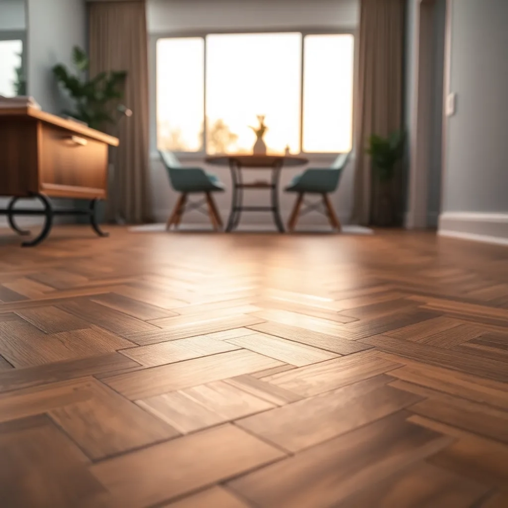 Czy zwykłe panele można układać w jodełkę