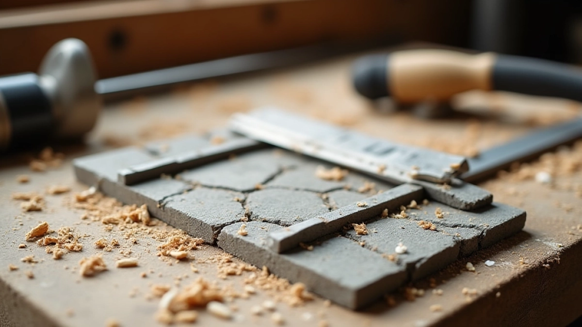 czym ciąć fornir kamienny