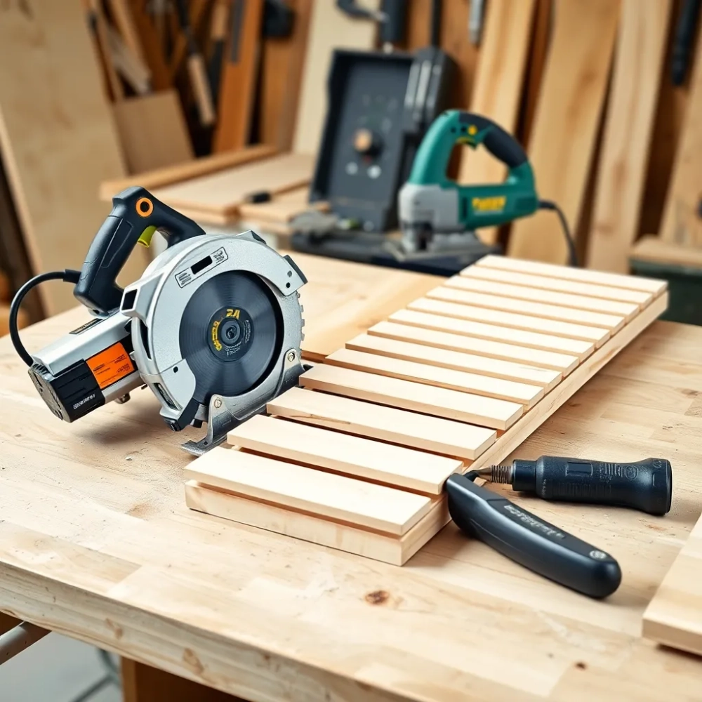 Czym ciąć lamele ścienne