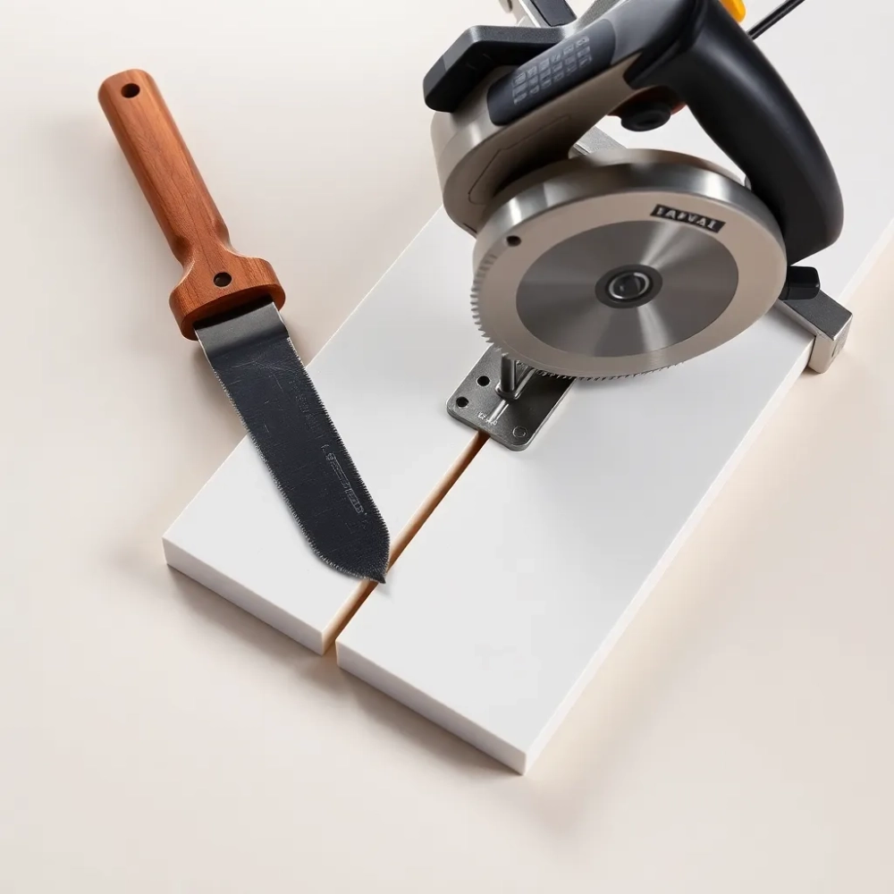 Czym ciąć listwy z polistyrenu