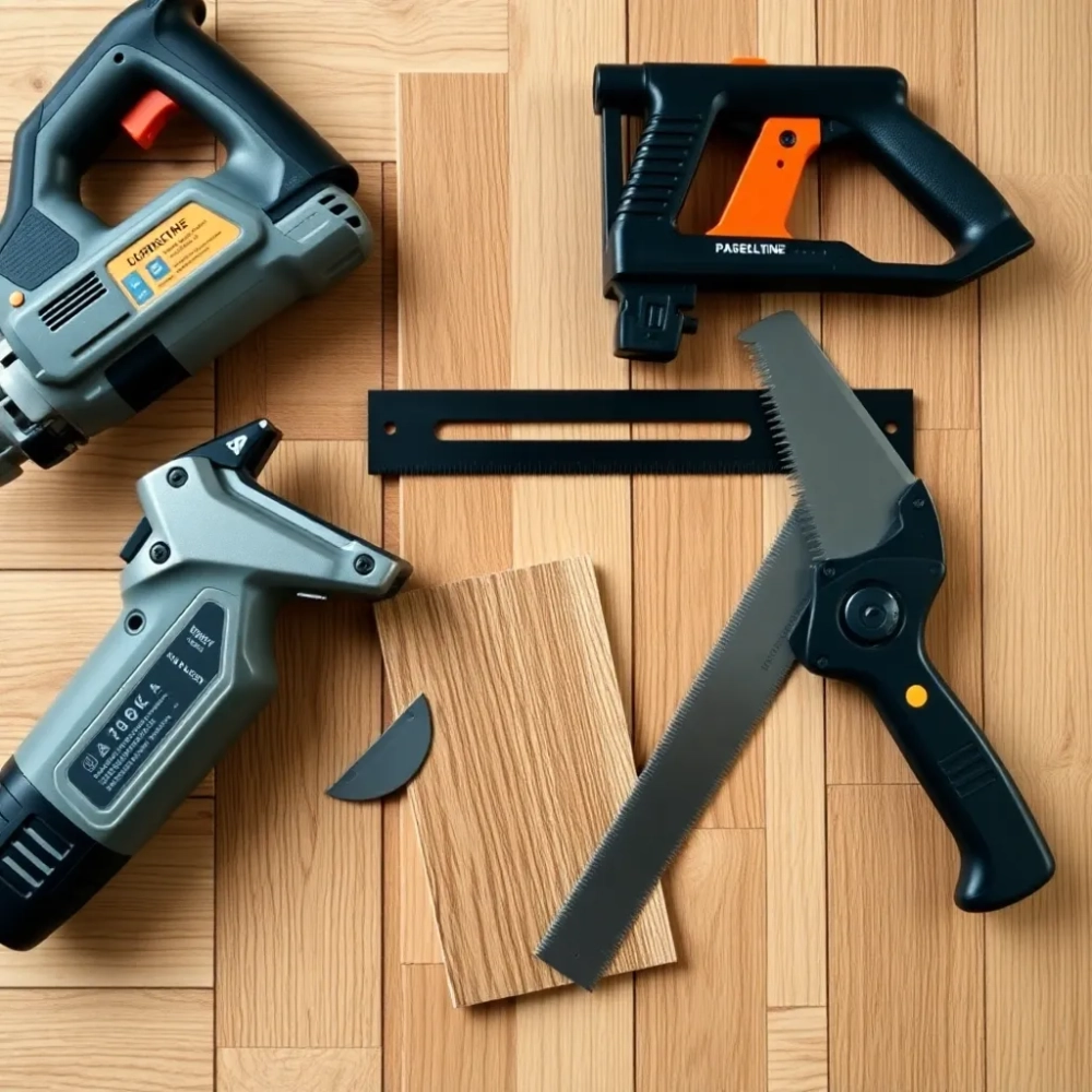 Czym ciąć panele na podłodze