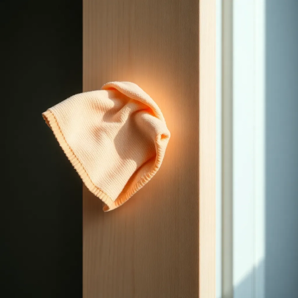 Czym czyścić drzwi z MDF