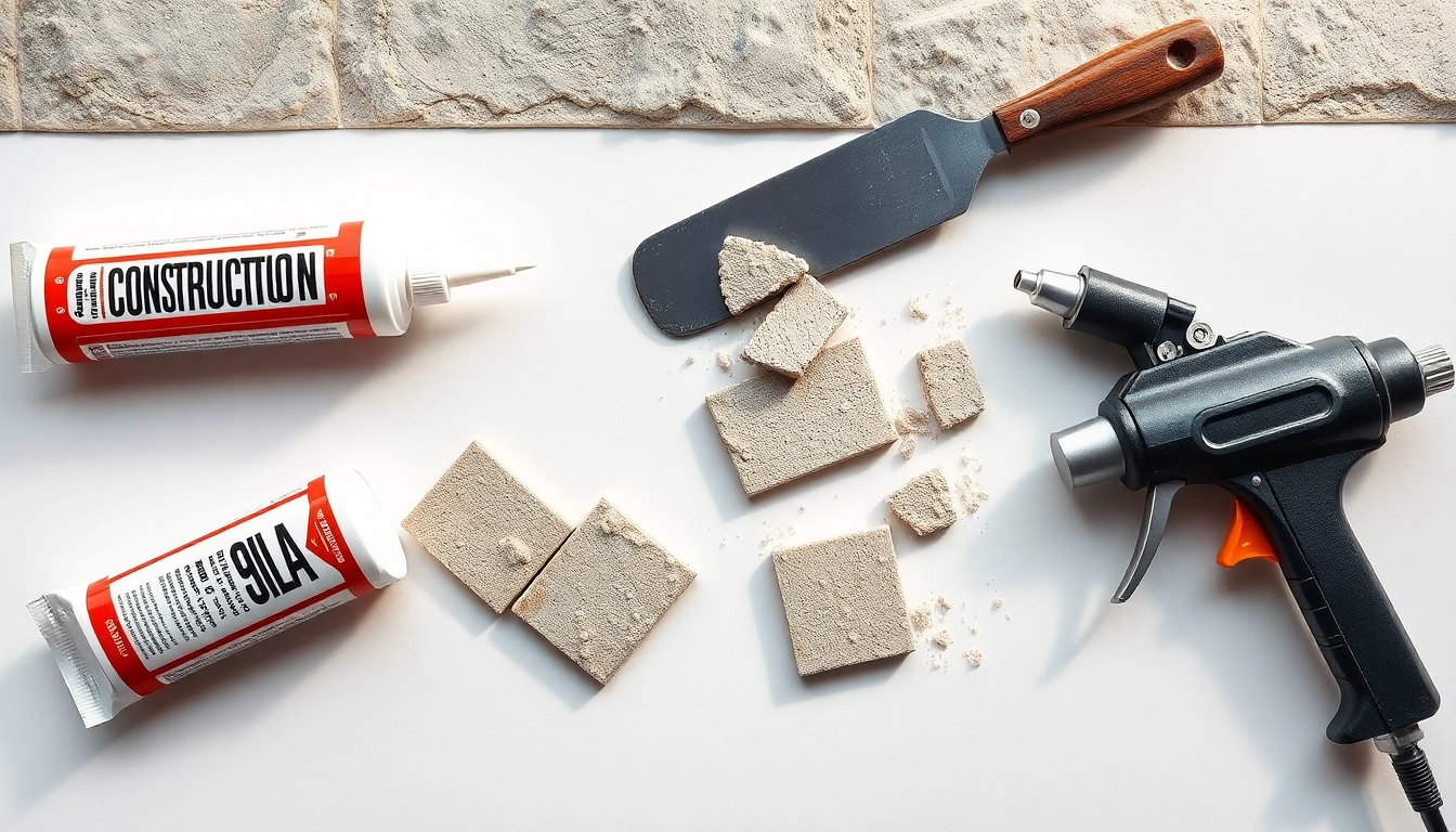 Czym kleić fornir kamienny