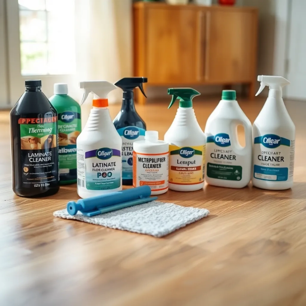 Czym konserwować panele podłogowe