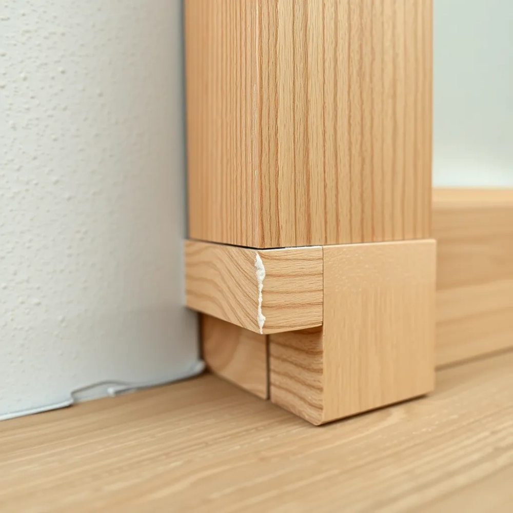 Czym łączyć listwy przypodłogowe