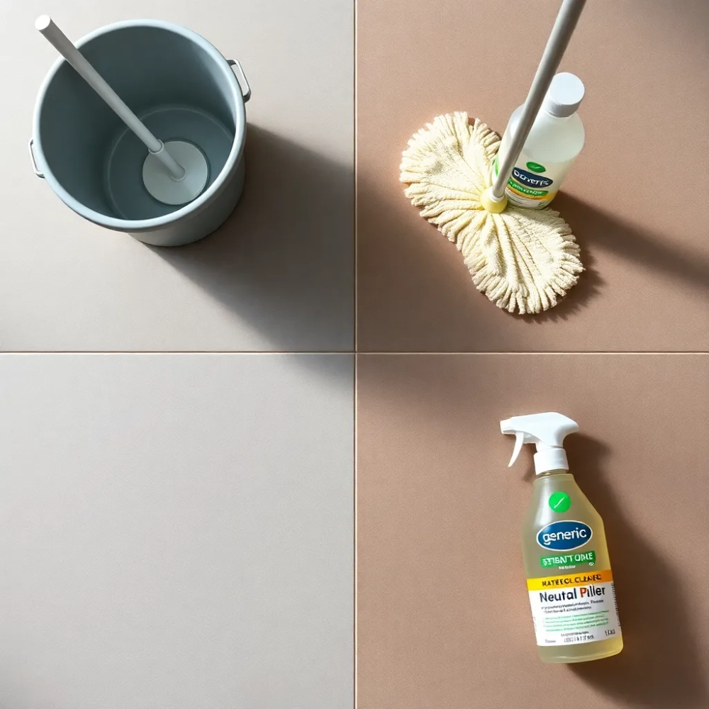 Czym myć panele podłogowe matowe