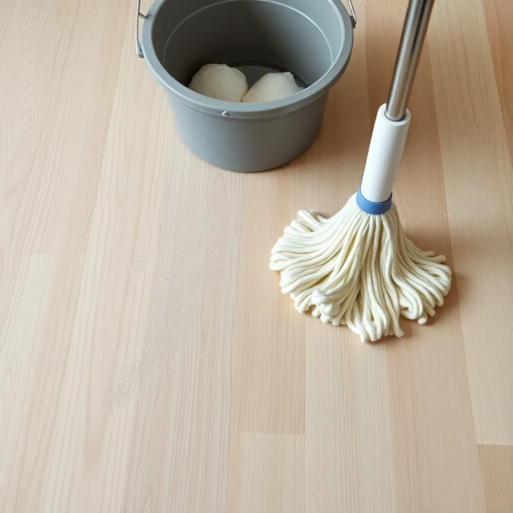 Czym myć panele winylowe po remoncie