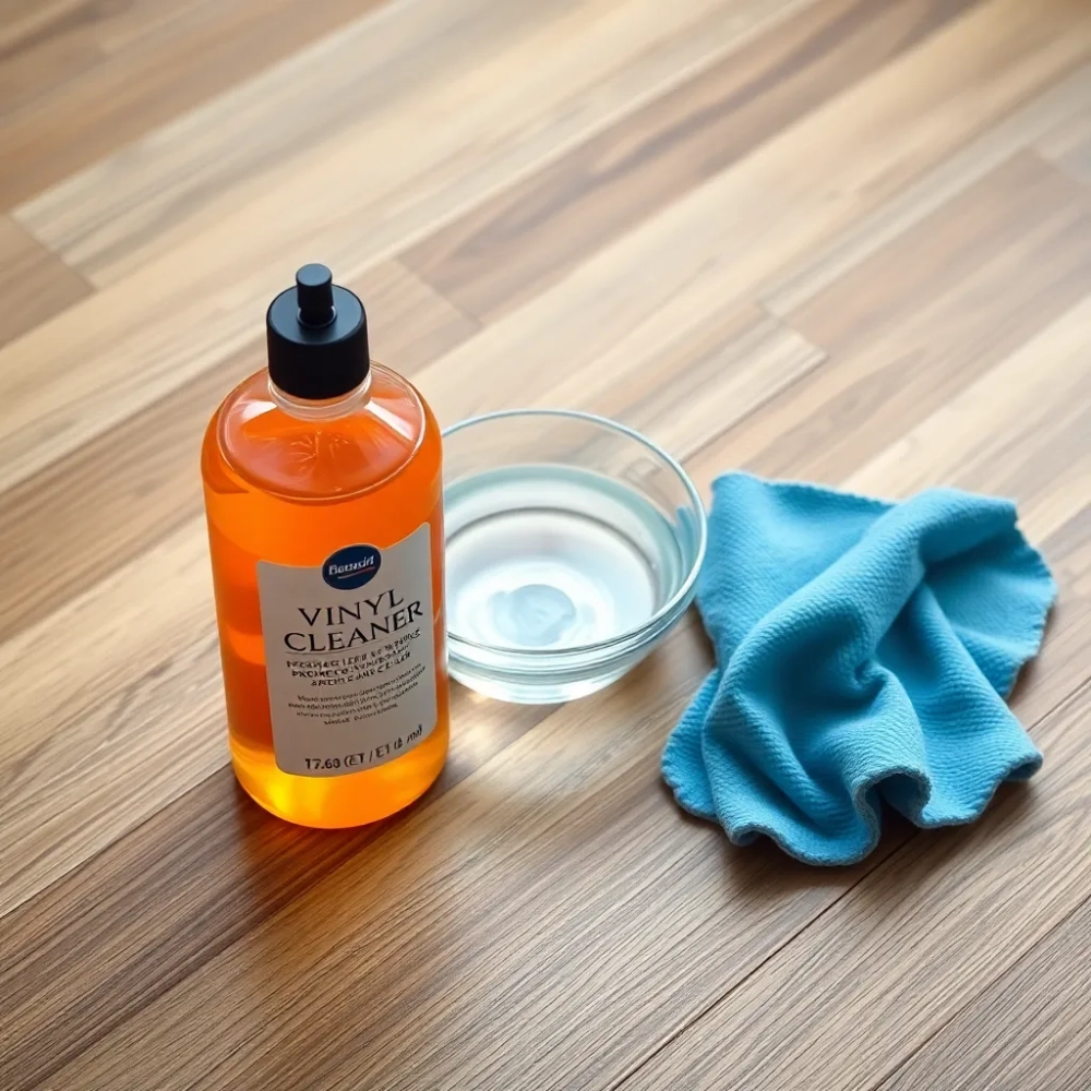 Czym myć panele winylowe