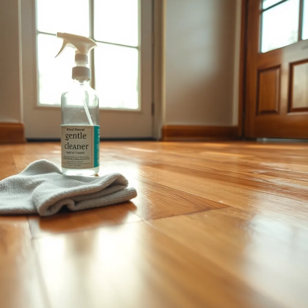 Czym myć panele żeby błyszczały