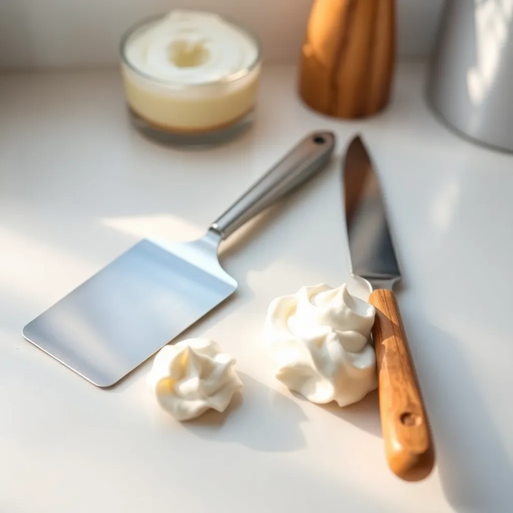 Czym nakładać tynk na tort