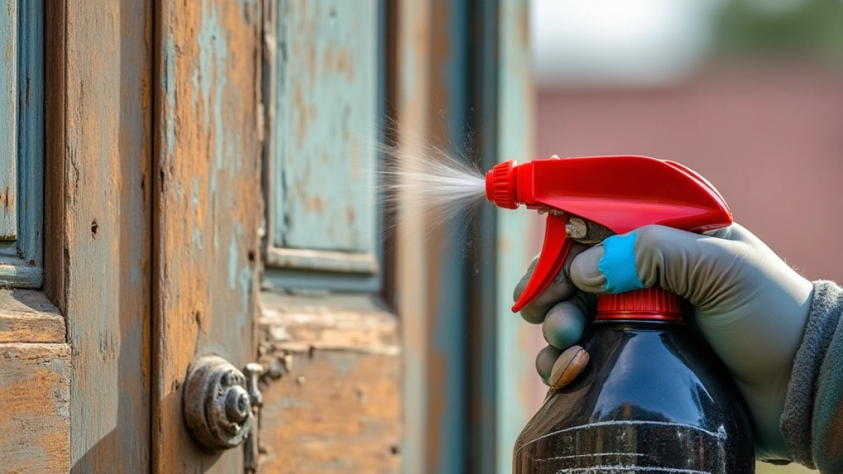 czym odtłuścić boazerię przed malowaniem