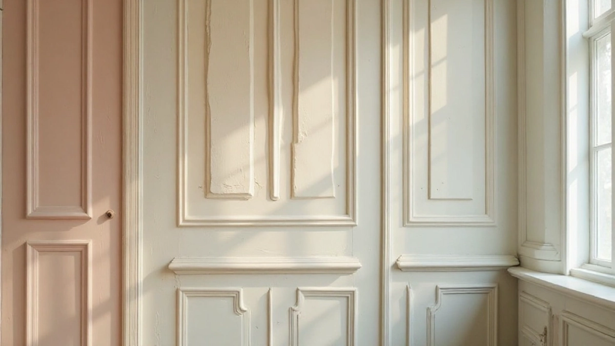 czym pomalować boazerię