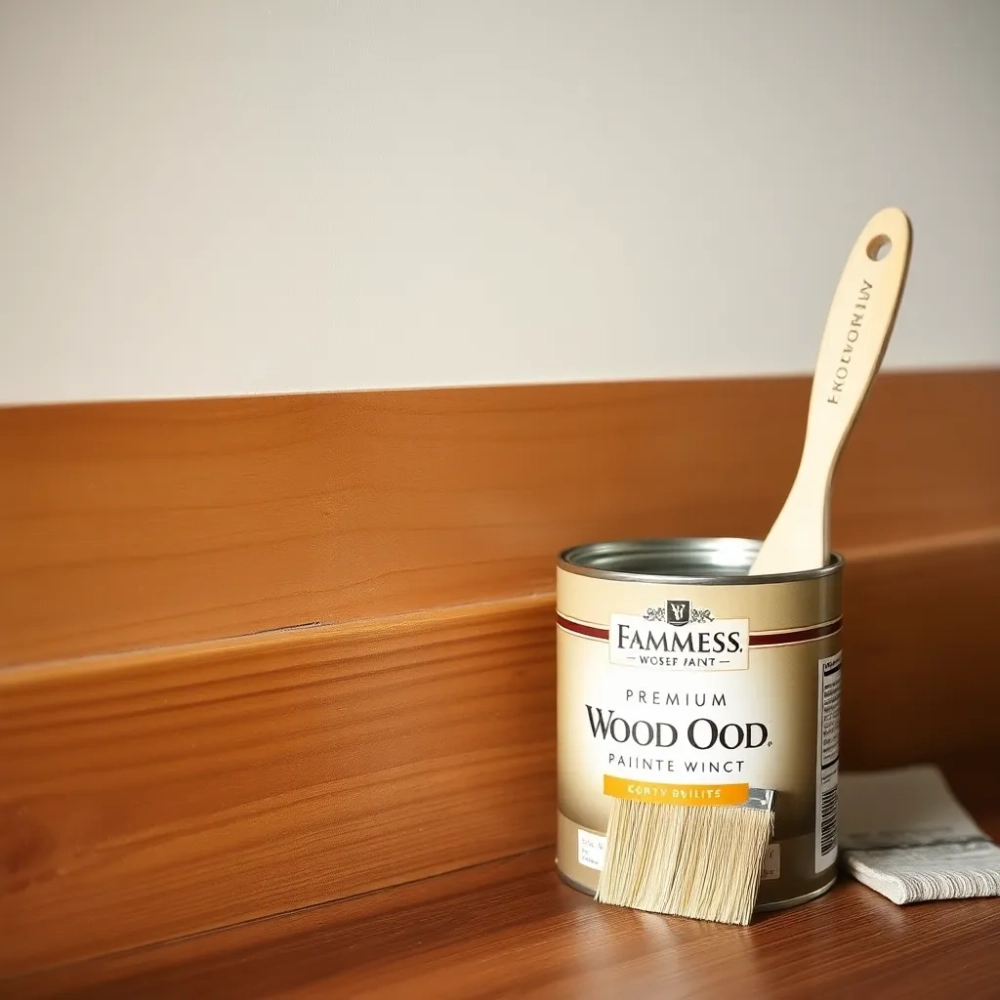 Czym pomalować drewniane listwy przypodłogowe