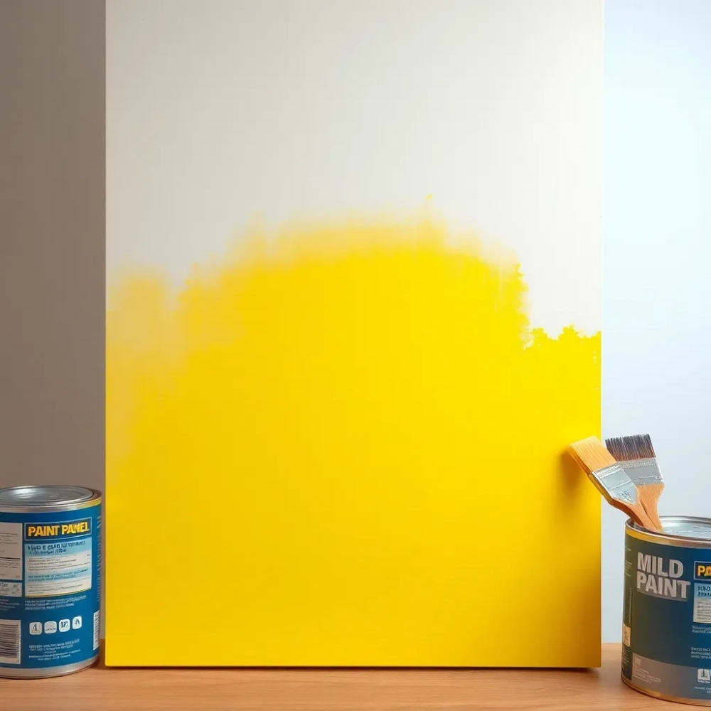 Czym pomalować drzwi MDF