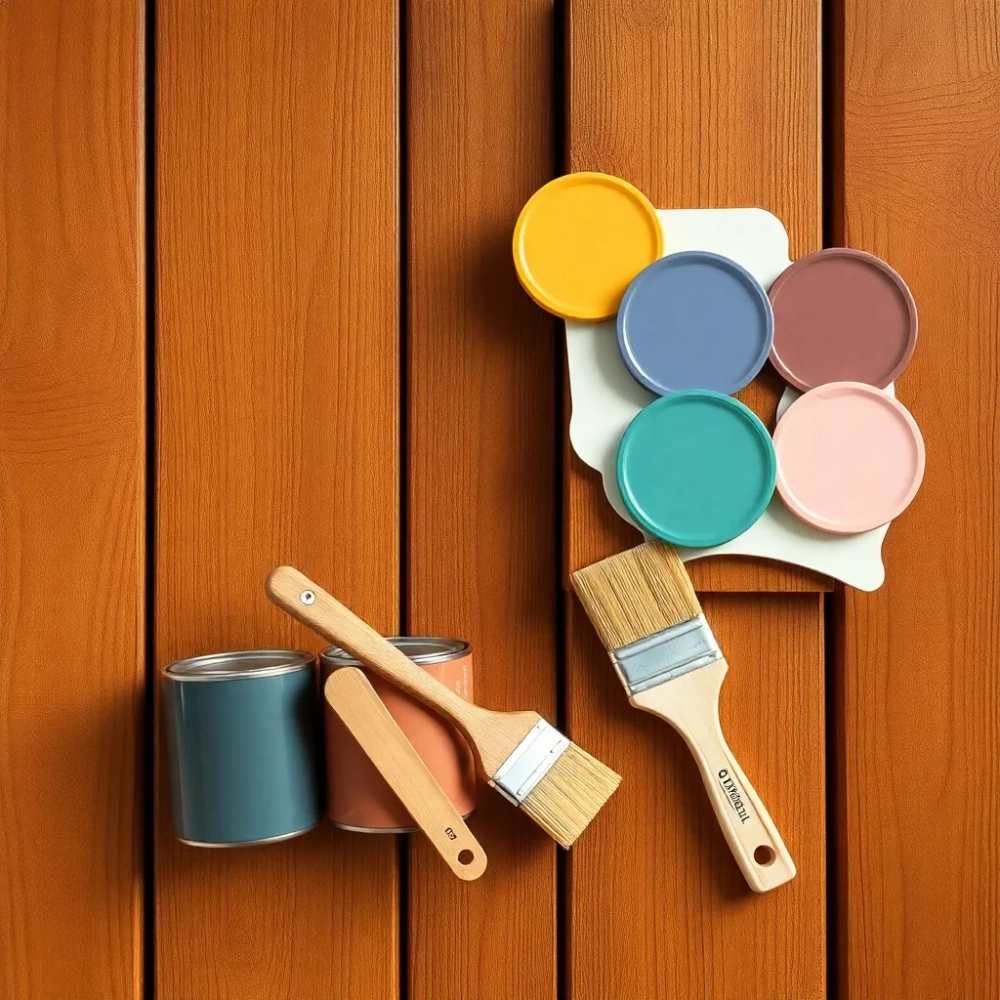 Czym pomalować elewację drewnianą