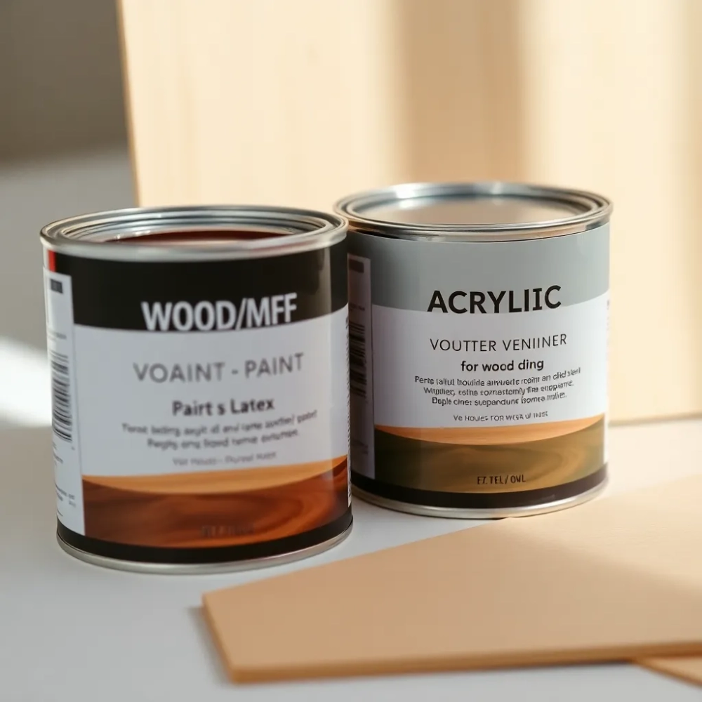 Czym pomalować fornir