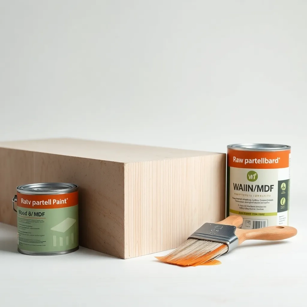 Czym pomalować płytę wiórową