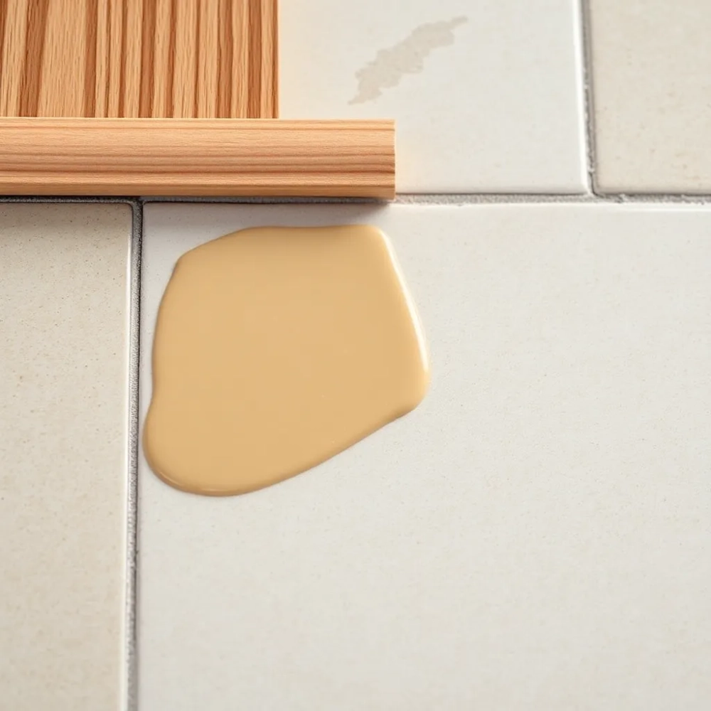 Czym przykleić listwę do płytek