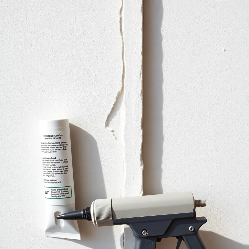 Czym wypełnić dylatacje w tynku