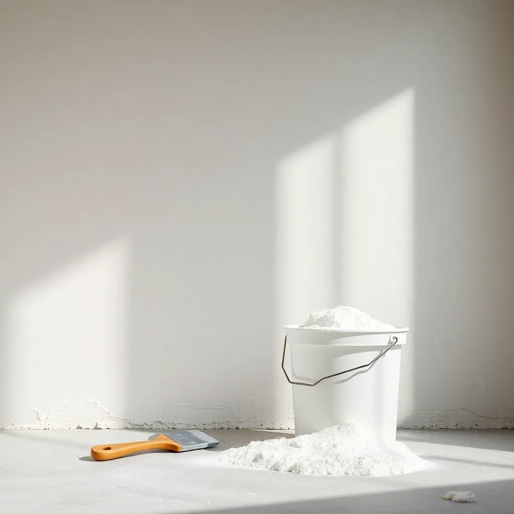 Czym wyrównać tynk gipsowy