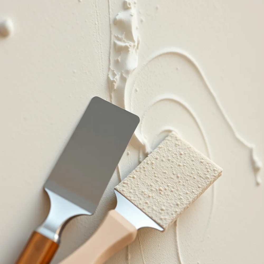 Czym zacierać tynk silikonowy